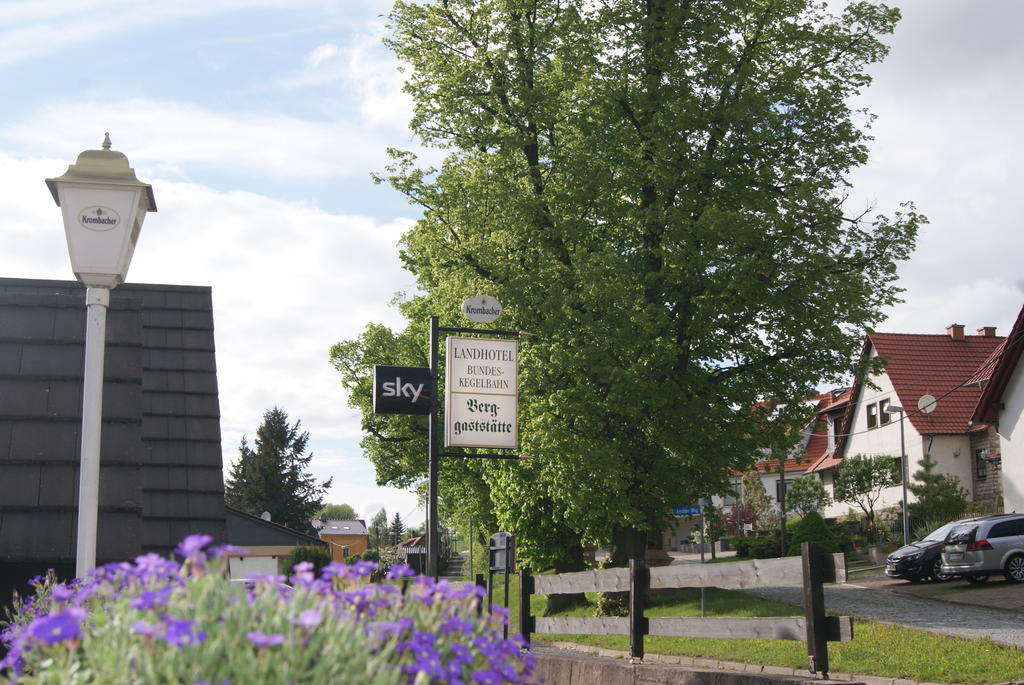 Landhotel Berggaststaette Bickenriede Anrode Eksteriør bilde
