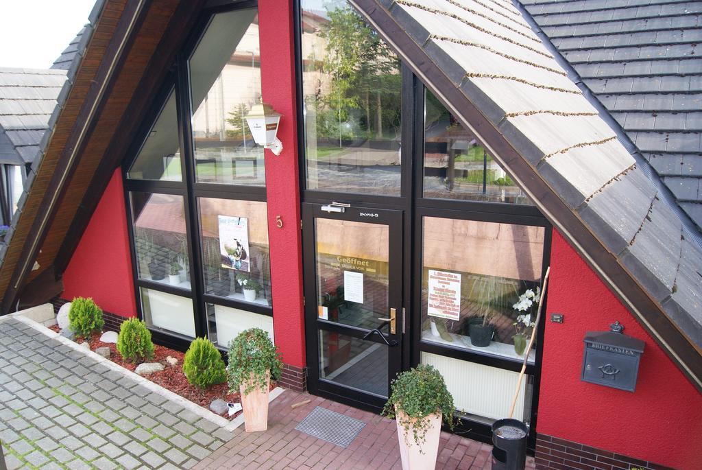 Landhotel Berggaststaette Bickenriede Anrode Eksteriør bilde